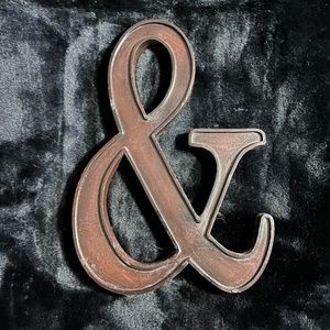 Ampersand